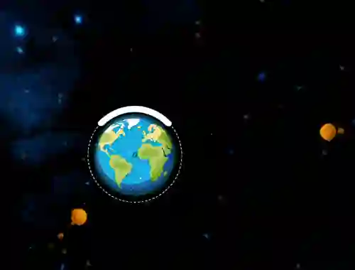 Leikur Protect The Earth á netinu