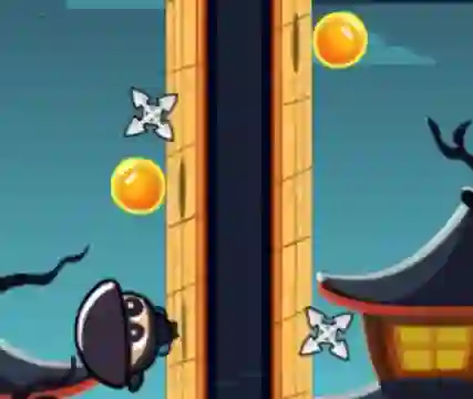 Leikur Ninja Poof á netinu