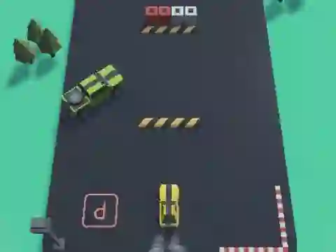 Leikur Parking Frenzy á netinu
