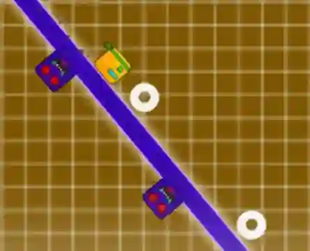 Leikur Escape Rush á netinu