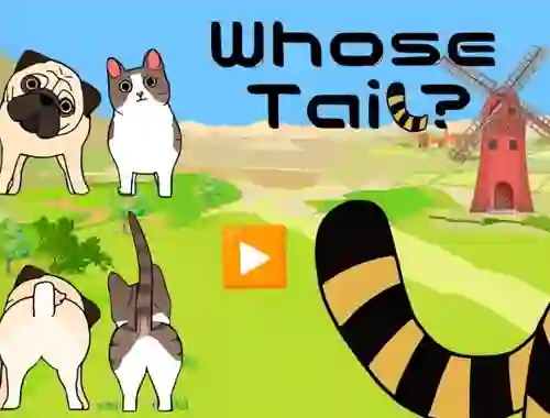 Leikur Whose Tail á netinu