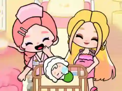 Leikur Jigsaw Puzzle: Aha World Newborn & Pregnant á netinu