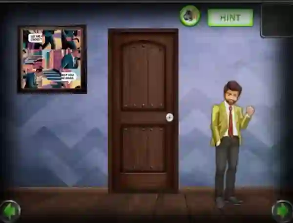 Leikur Amgel Easy Room Escape 284 á netinu
