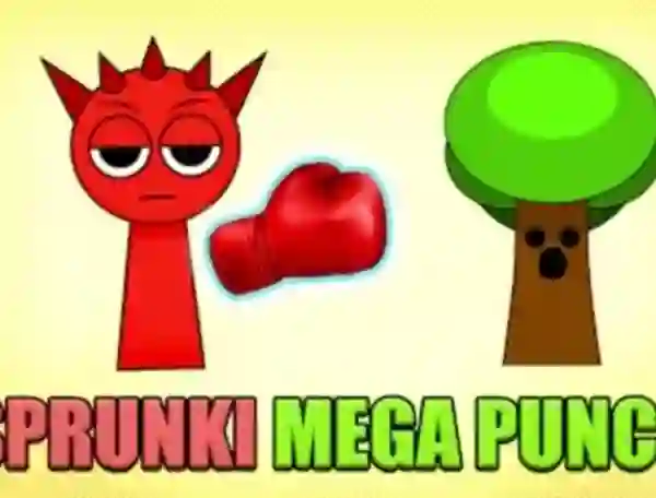 Leikur Sprunki Mega Punch á netinu