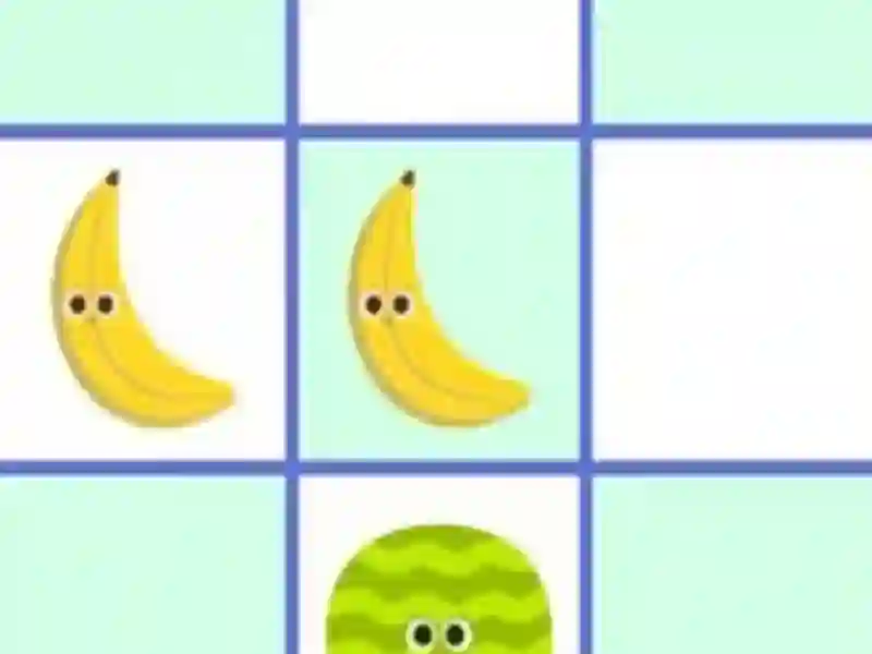 Leikur Juicy Tic Tac Toe Battle á netinu