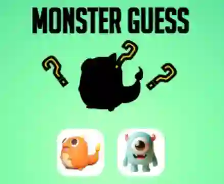 Leikur Monster Guess á netinu