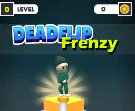 Leikur Deadflip Frenzy á netinu