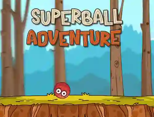Leikur Superball Adventure á netinu