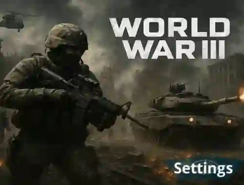Leikur World War III á netinu