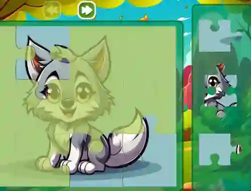 Leikur Animal Explorer Puzzle á netinu