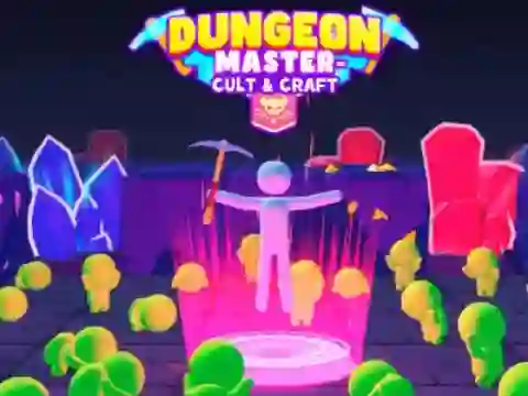 Leikur Dungeon Master: Cult & Craft á netinu
