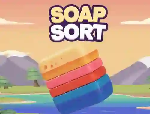 Leikur Soap Sort á netinu