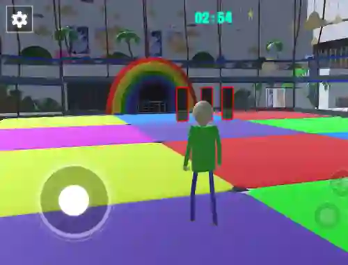 Leikur Granny Vs Baldi And Grandpa Horror á netinu