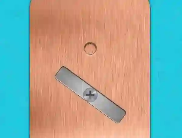 Leikur Nut & Bolt Steel Screw Puzzle á netinu