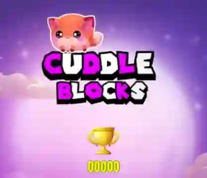 Leikur Cuddle Blocks á netinu