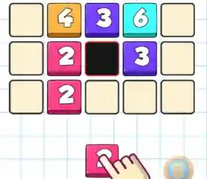 Leikur Number Merging Challenge á netinu