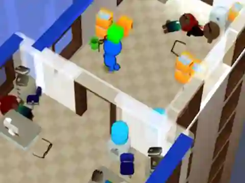 Leikur Office Brawl á netinu