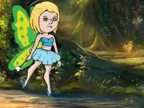 Leikur Fairy Find Her Darling á netinu