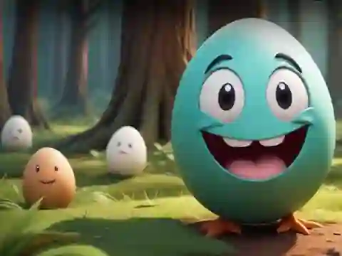 Leikur Legendary Egg Escape á netinu