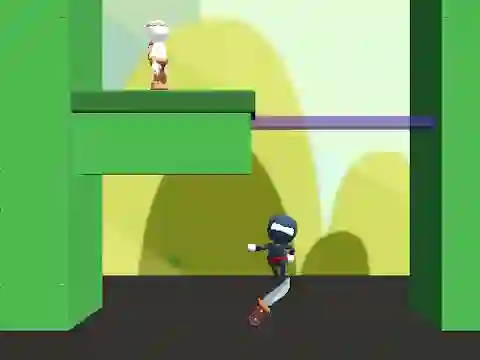 Leikur Slow Time Ninja á netinu