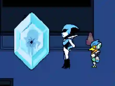 Leikur Deltarune á netinu
