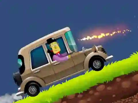 Leikur Drive & Shoot á netinu