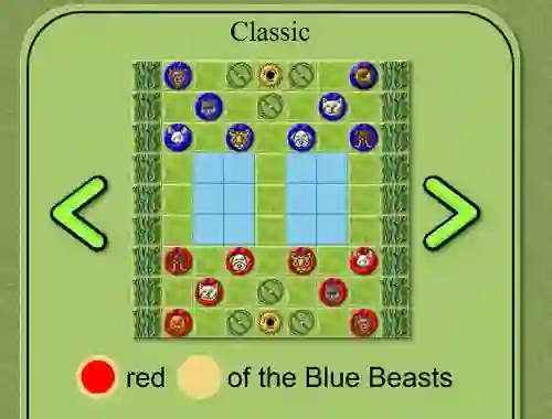 Leikur Chess Jungle á netinu