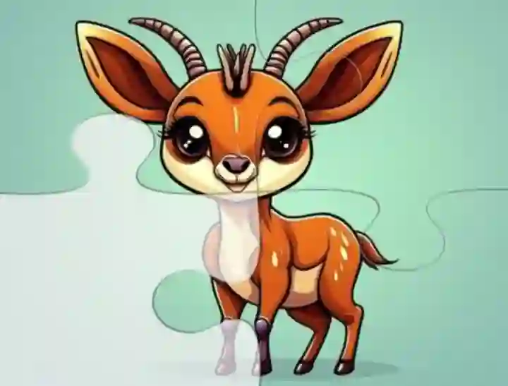 Leikur Animal Explorer 2 Puzzle Game á netinu