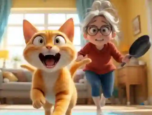 Leikur Bad Cat Simulator á netinu