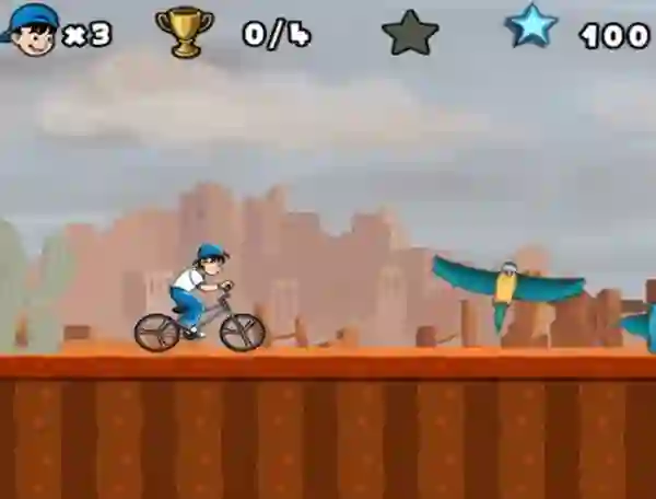 Leikur Bmx Kid á netinu