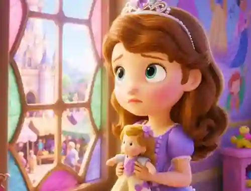 Leikur Find The Differences: Princess Sofia Friendship á netinu