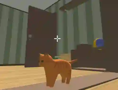 Leikur Cat Chaos Simulator á netinu