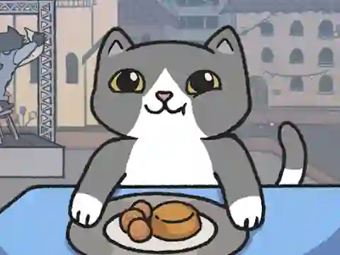 Leikur The Fat Cat Fest á netinu