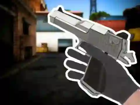 Leikur FPS Toy Realism á netinu