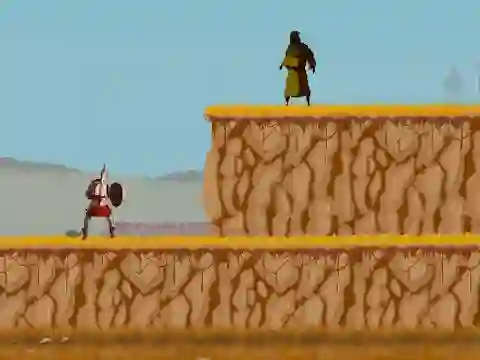 Leikur The Paladin´s Adventure á netinu