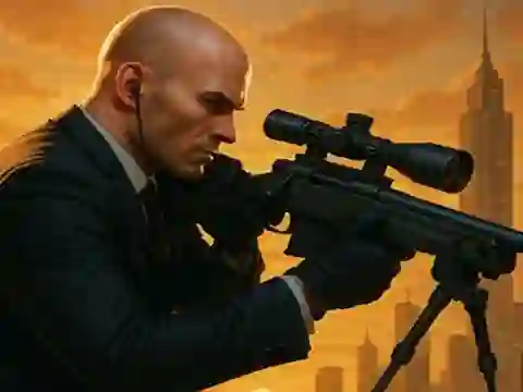 Leikur Mr Sniper 3: Last Action á netinu