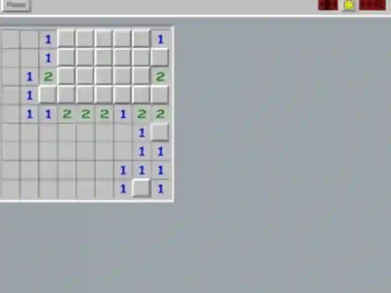 Leikur Minesweeper á netinu