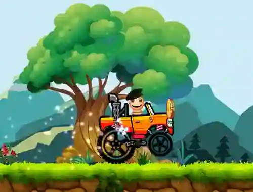 Leikur Wheelie Buddy á netinu