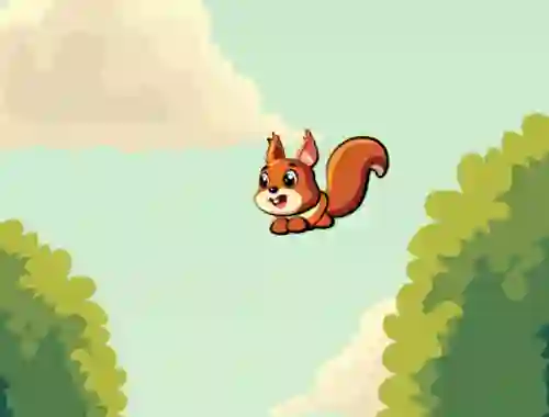 Leikur Flying Squirrel á netinu