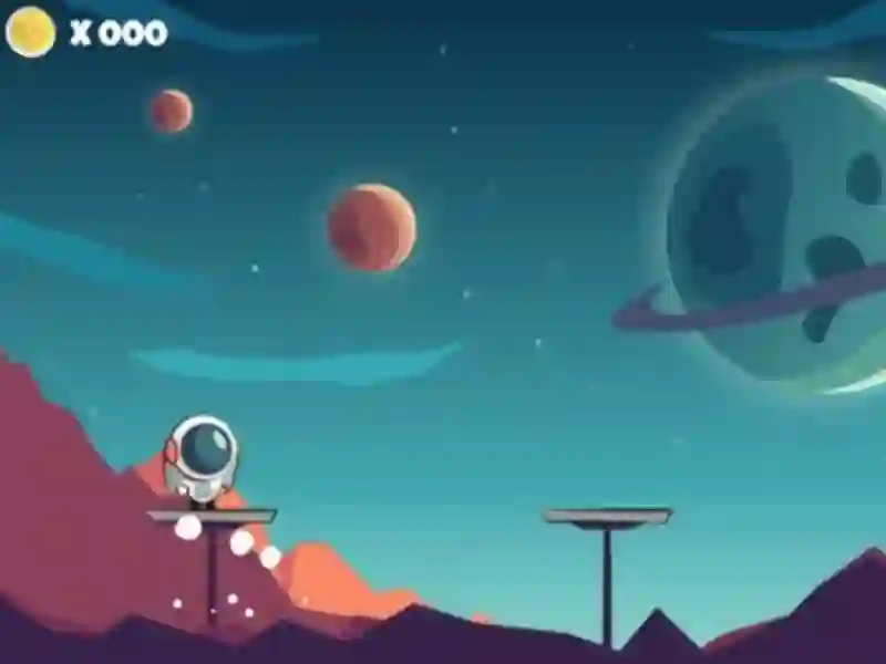 Leikur Astronaut Adventure á netinu