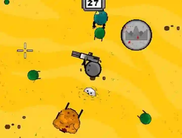 Leikur Zombies! á netinu