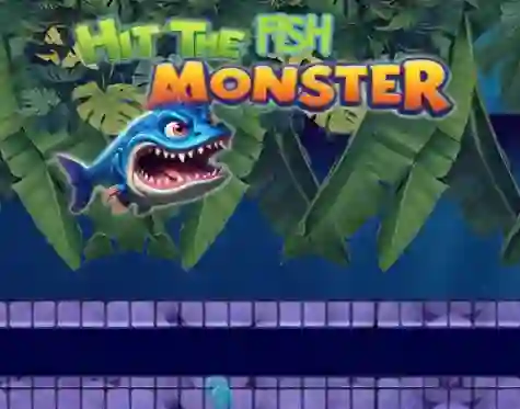 Leikur Hit The Fish Monster á netinu