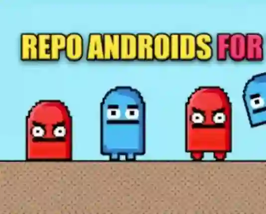 Leikur Repo Androids For Two á netinu