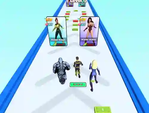 Leikur Heroes Assemble á netinu