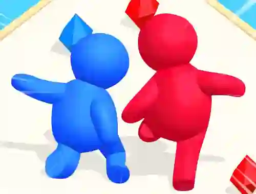 Leikur Jelly Dash 3d á netinu