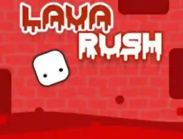 Leikur Lava Rush á netinu