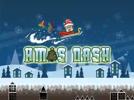 Leikur Xmas Dash á netinu