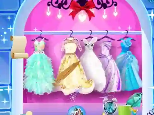 Leikur Frozen Princess: Hidden Objects á netinu
