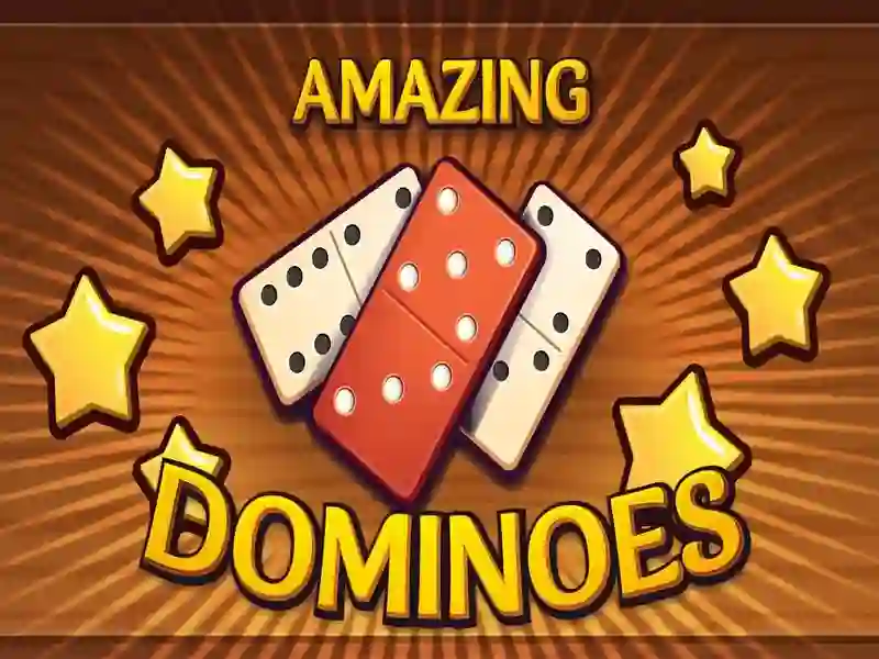Leikur Amazing Dominoes á netinu