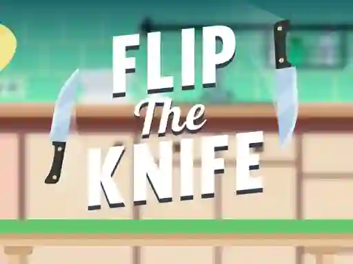Leikur Flip the Knife á netinu